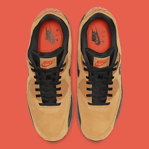 Giày Nike Air Max 90 'Wheat Black' AJ1285-700 - Ảnh 4
