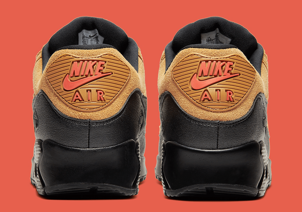 Giày Nike Air Max 90 'Wheat Black' AJ1285-700 - Ảnh 5