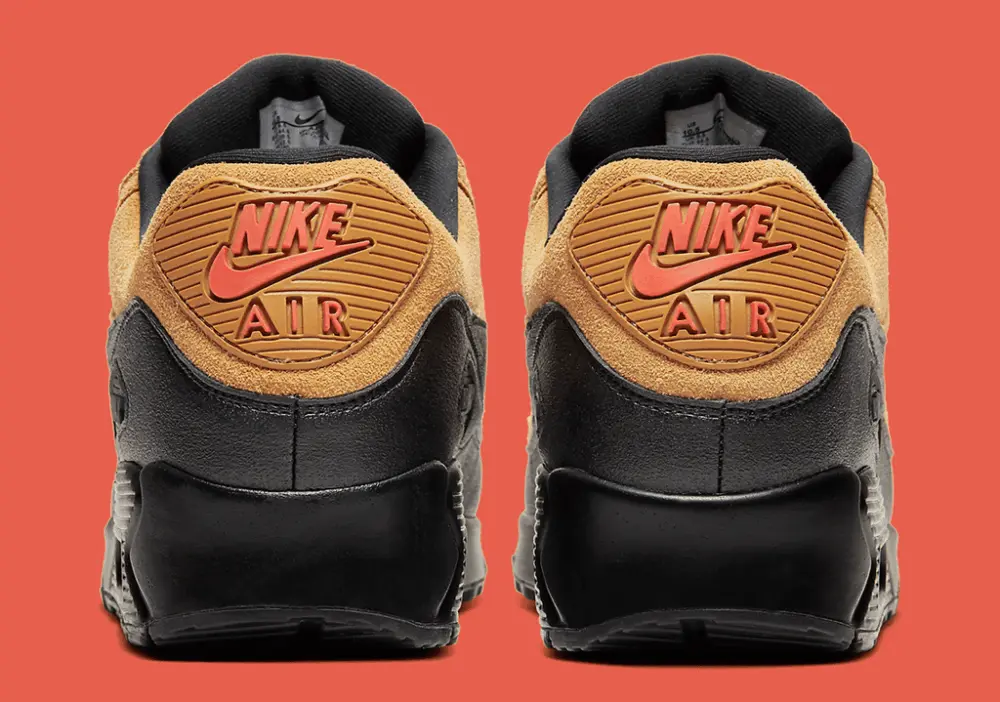 Giày Nike Air Max 90 'Wheat Black' AJ1285-700 - Ảnh 5