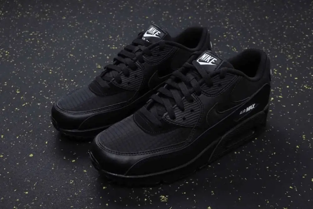 Giày Nike Air Max 90 Essential 'Black White' AJ1285-019 - Ảnh 3