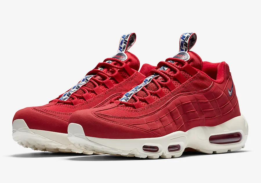 Giày Nike Air Max 95 TT Pull Tab 'Gym Red' AJ1844-600 - Ảnh 5