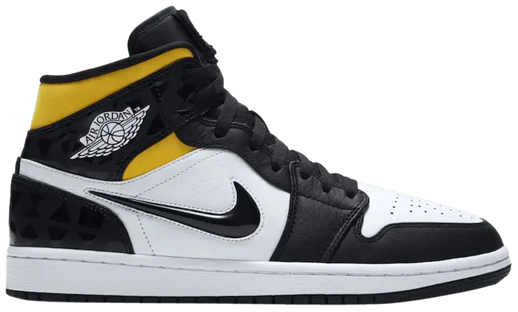 Giày Nike Air Jordan 1 Mid 'Quai 54' CJ9219-001