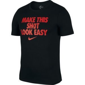 Áo Nike Men's Dri-FIT "Make This Shot Look Easy" Tee AJ2779-010