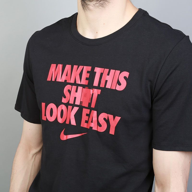 Áo Nike Men's Dri-FIT "Make This Shot Look Easy" Tee AJ2779-010 - Ảnh 2