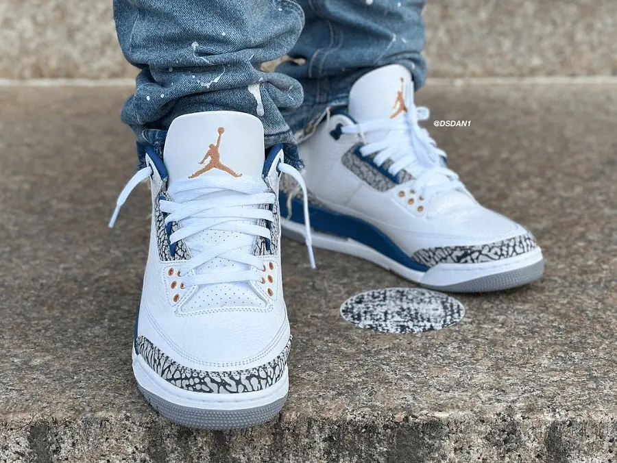 Giày Nike Jordan 3 Retro 'Wizards' CT8532-148 - Ảnh 5