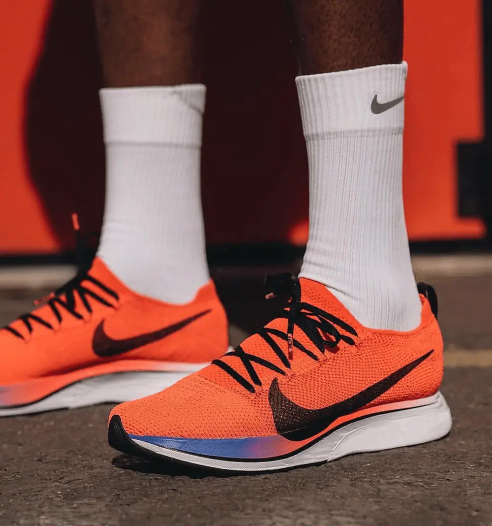 Alternative view of Giày Nike VaporFly 4% Flyknit London Marathon (2019) AJ3857-601