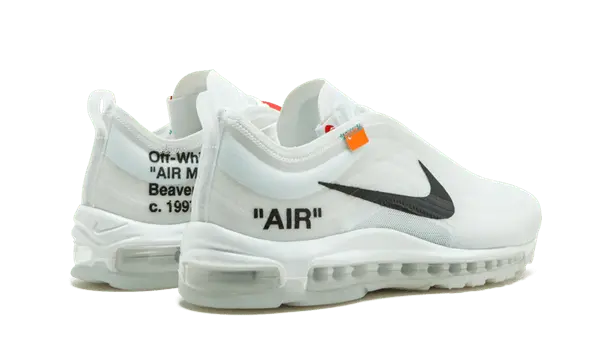 Alternative view of Giày Nike x Off-White Air Max 97 OG 'The Ten' AJ4585-100