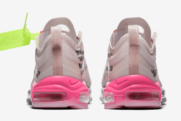 Giày Nike x Off-White Air Max 97 Serena Queen AJ4585-600 - Ảnh 3