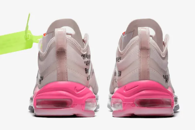 Giày Nike x Off-White Air Max 97 Serena Queen AJ4585-600 - Ảnh 3