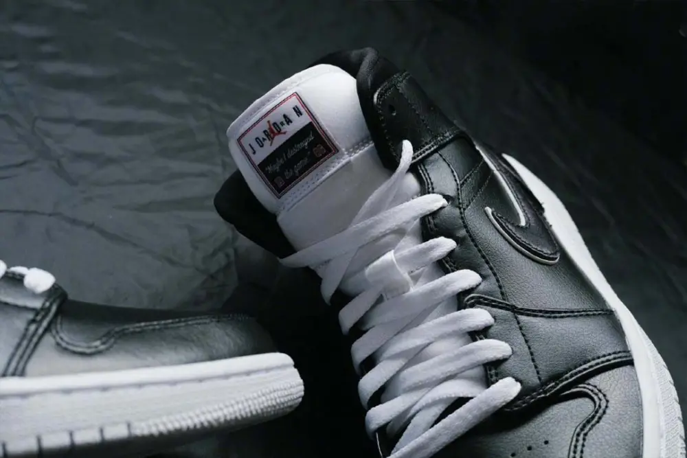 Giày Nike Air Jordan 1 Mid 'Maybe I Destroyed the Game' 852542-016 - Ảnh 5