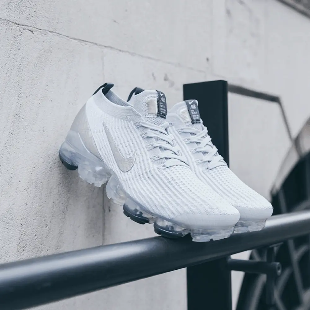 Giày Nike Air VaporMax Flyknit 3 'Reflective Silver' AJ6900-101 - Ảnh 5