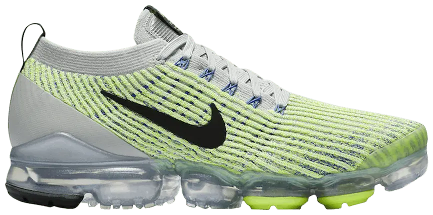 Giày Nike Air VaporMax Flyknit 3 'Barely Volt' AJ6900-005