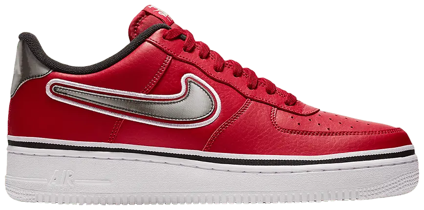 Nike Air Force 1 '07 LV8 Sport NBA 'Gym Red' AJ7748-600