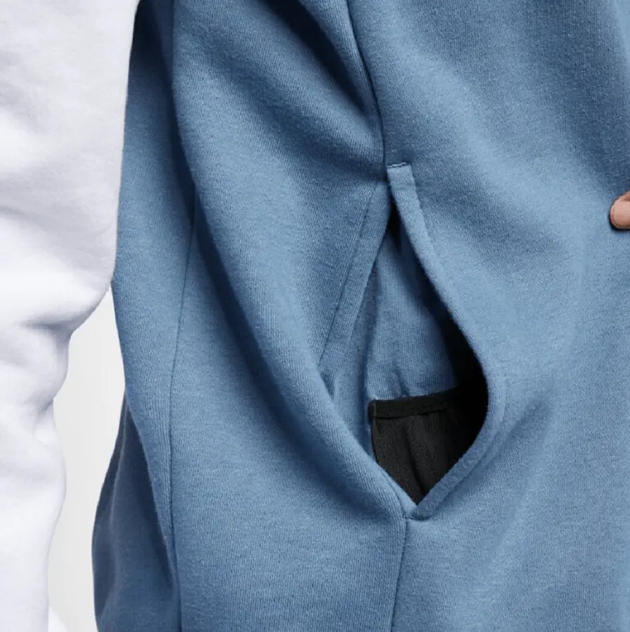 Alternative view of Áo Nike SB Skateboarding Pullover Mock Neck Thunderstorm AJ9735-100