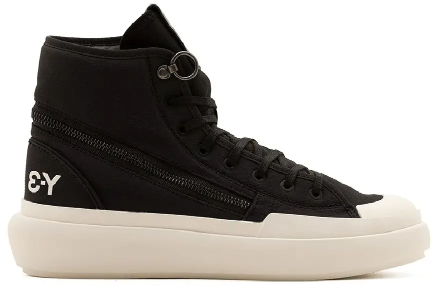 Giày Adidas x Y-3 Ajatu Court High Black Men H05621