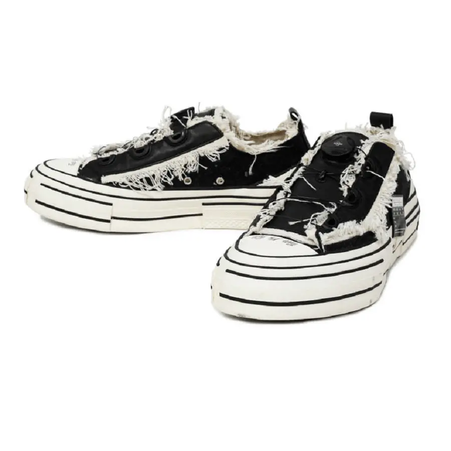 Alternative view of Giày XVESSEL G.O.P. Lows for Yohji Yamamoto O.G. Black HN-E15-056-1