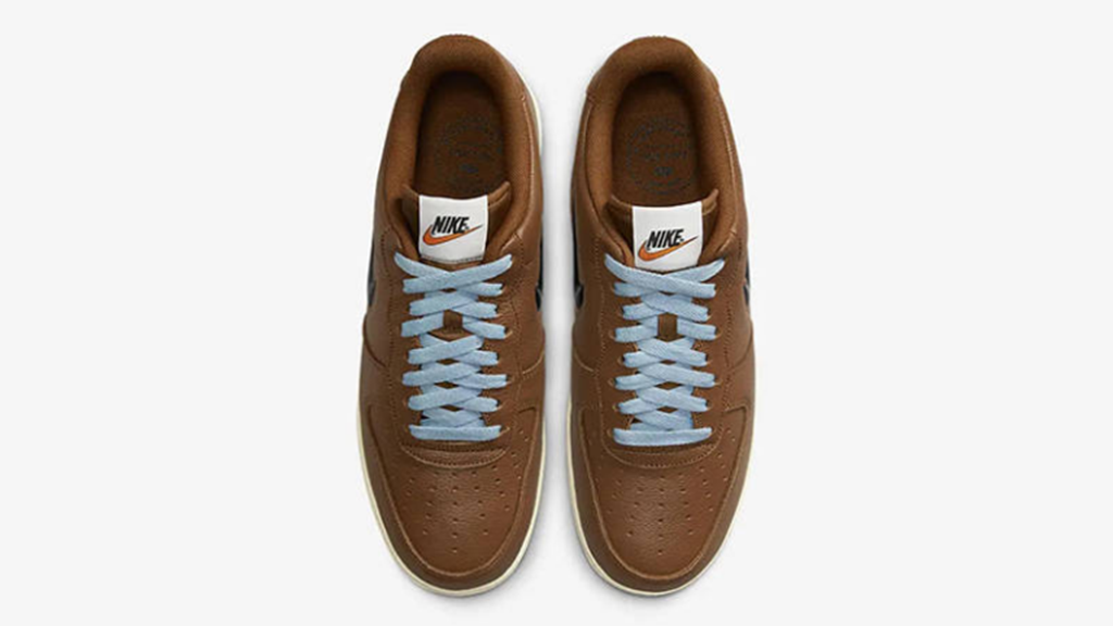 Giày Nike Air Force 1 '07 PRM Vintage Pecan 'Brown' DO9785-200 - Ảnh 5
