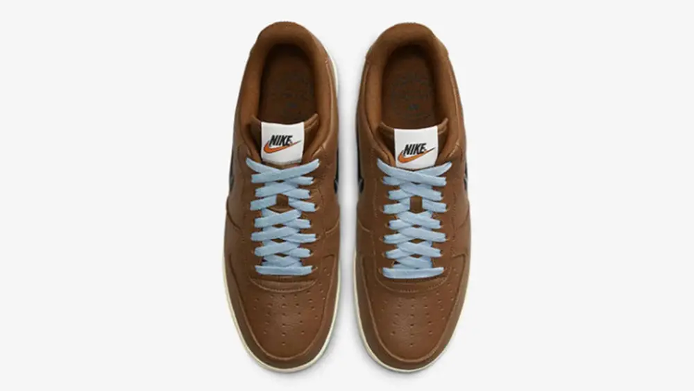 Giày Nike Air Force 1 '07 PRM Vintage Pecan 'Brown' DO9785-200 - Ảnh 5