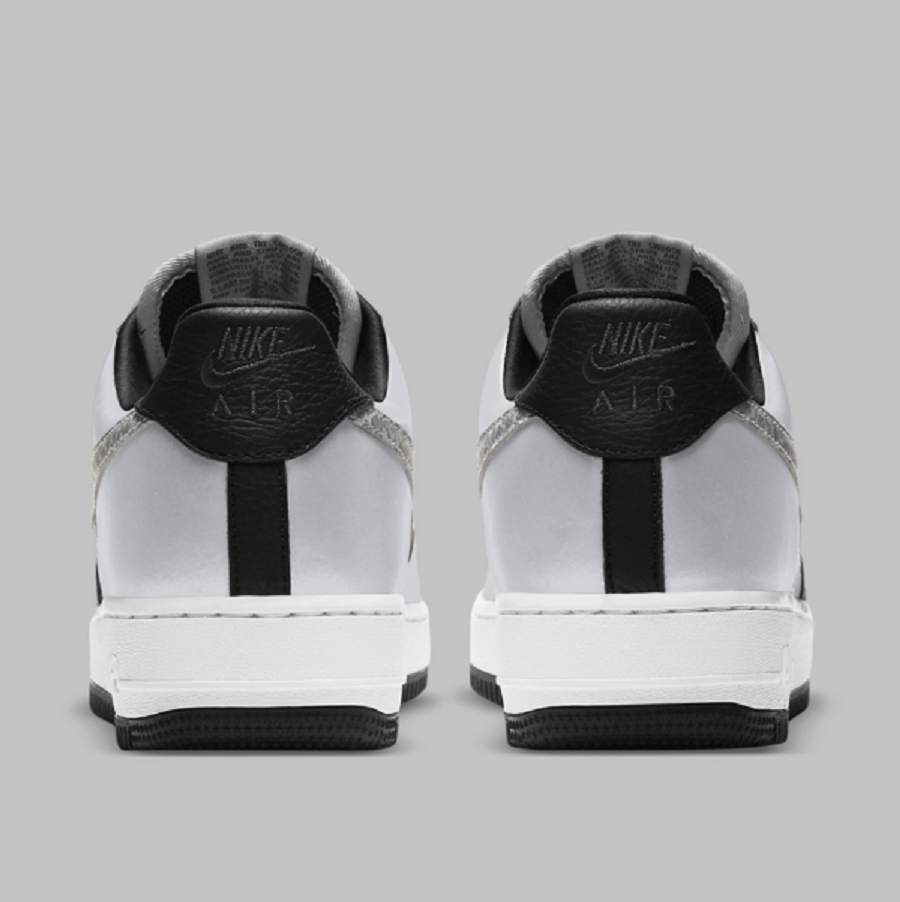 Giày Nike Air Force 1 ‘3M Snake’ 2021 DJ6033-001 - Ảnh 5