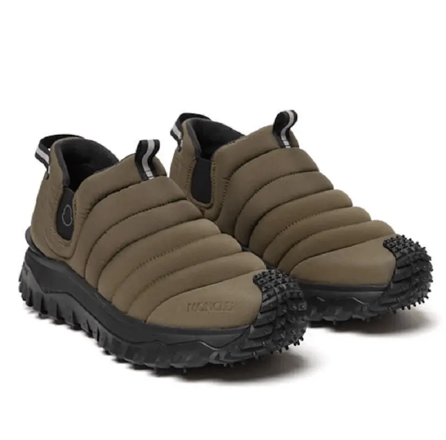 Giày Moncler Trailgrip Trainer 'Olive Green' H209A4M00110M2059874 - Ảnh 3
