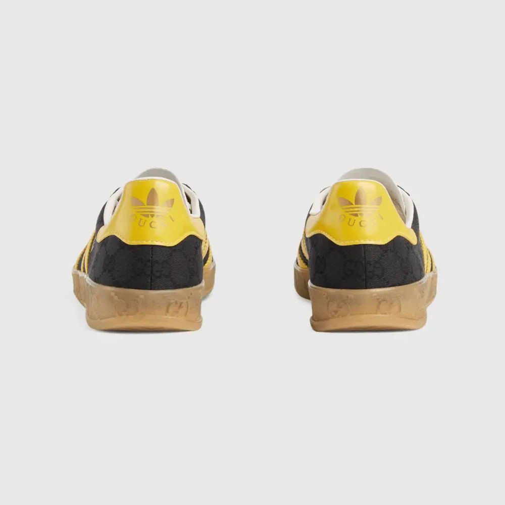 Giày Adidas X Gucci Gazelle Sneaker 'Black' 737967-FAAW3-1084 - Ảnh 5