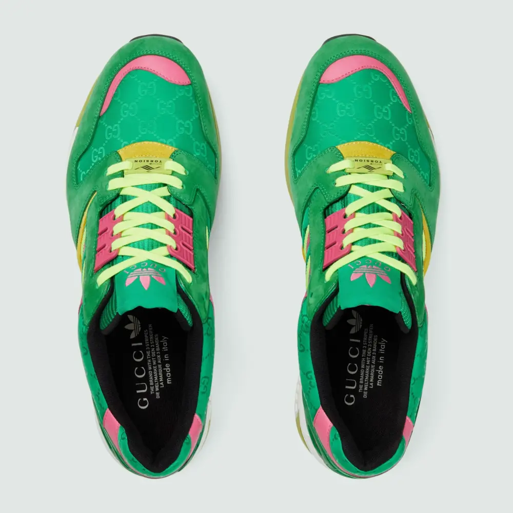 Giày Adidas X Gucci Zx8000 Sneaker 721937-AAA89-3749 - Ảnh 4