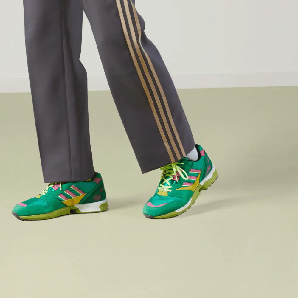 Alternative view of Giày Adidas X Gucci Zx8000 Sneaker 721937-AAA89-3749