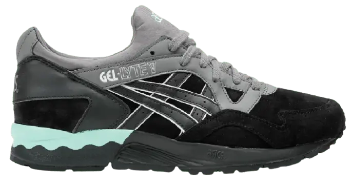Giày Asics Gel Lyte 5 Casual Lux Pack 'Black' H6D4L-9090