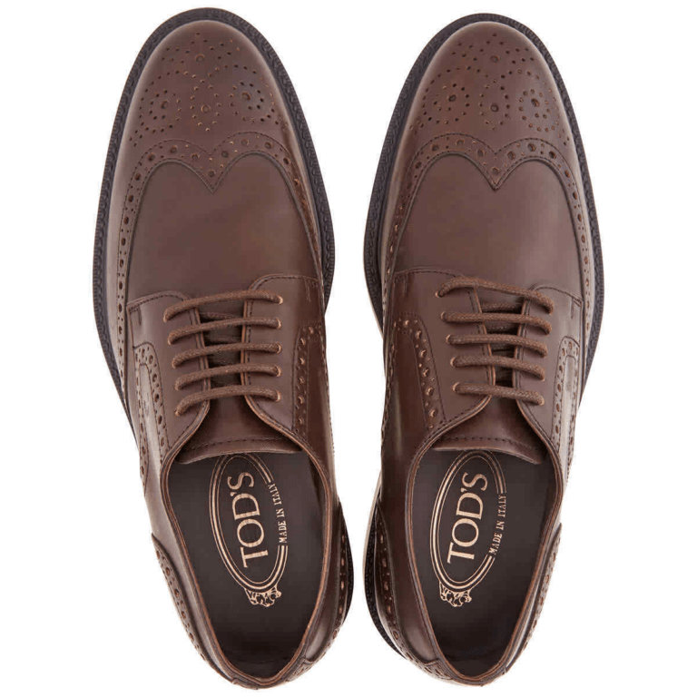 Giày Tod’s Bucature Fondo ‘Green’ XXM45A00C10D90S80082 - Ảnh 3