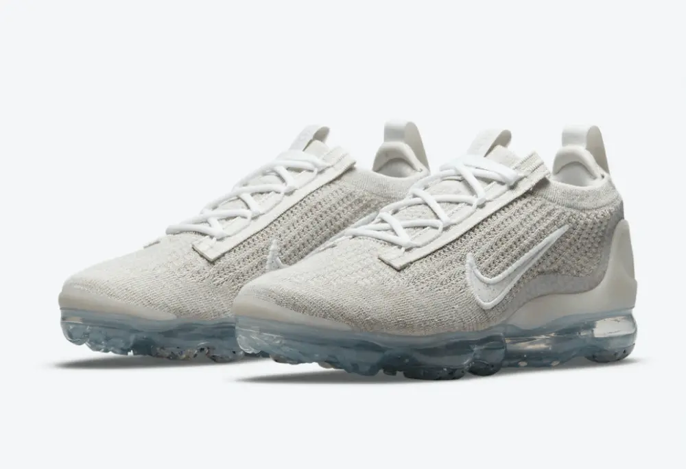 Giày Nike Wmns Air VaporMax 2021 Flyknit 'Oatmeal' DH4088-001 - Ảnh 5