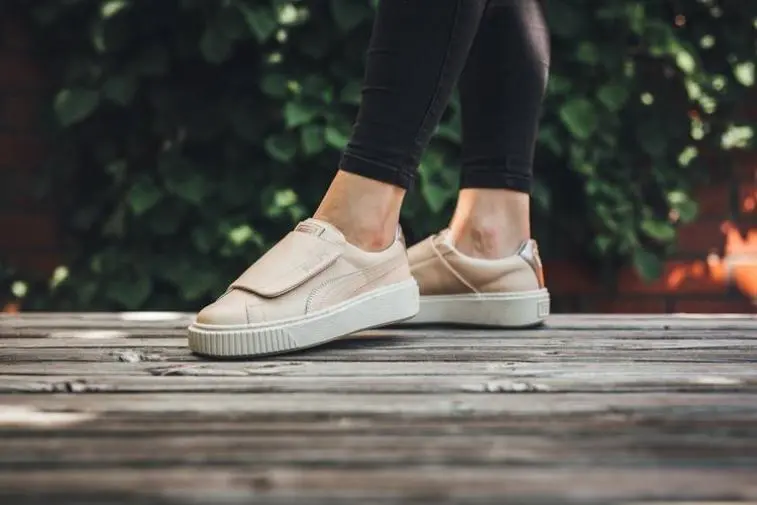 Giày Puma Platform Strap Up 'Natural Vachetta' 364951-01 - Ảnh 6