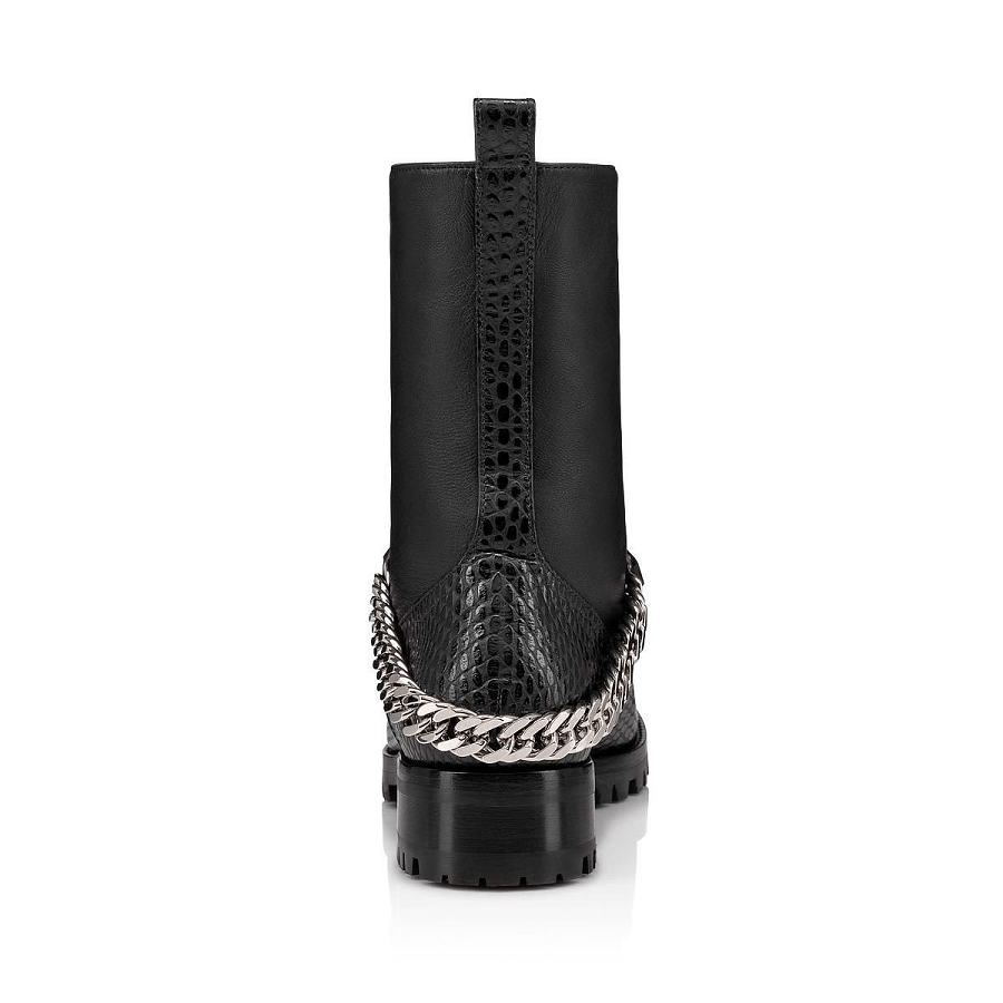 Giày Christian Louboutin Horse Guarda 'Black' 3200582BK65 - Ảnh 3