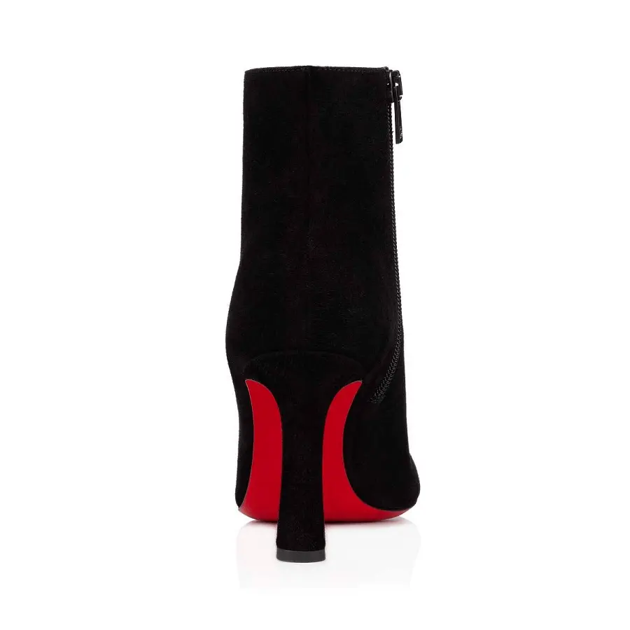Giày Christian Louboutin So Eleonor 85 mm 'Black' 3210865BK01 - Ảnh 3