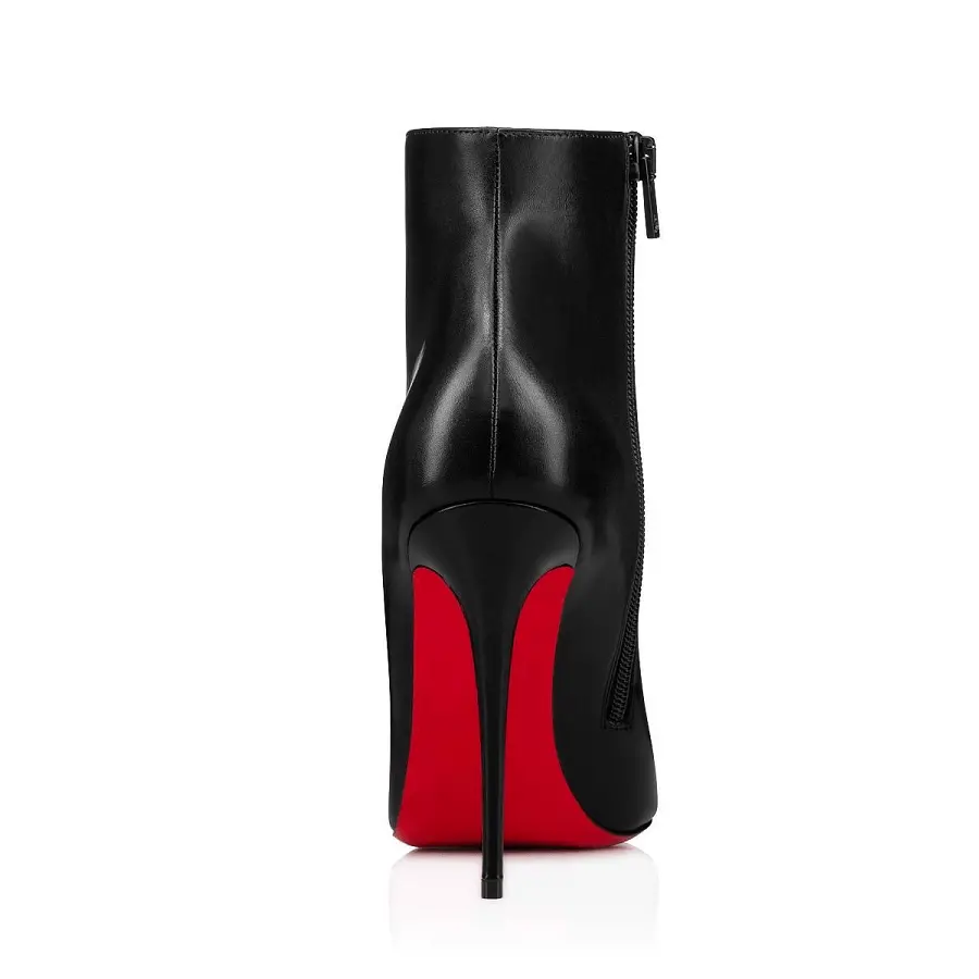 Giày Christian Louboutin So Kate Booty 100mm 'Black' 1140505BK01 - Ảnh 2