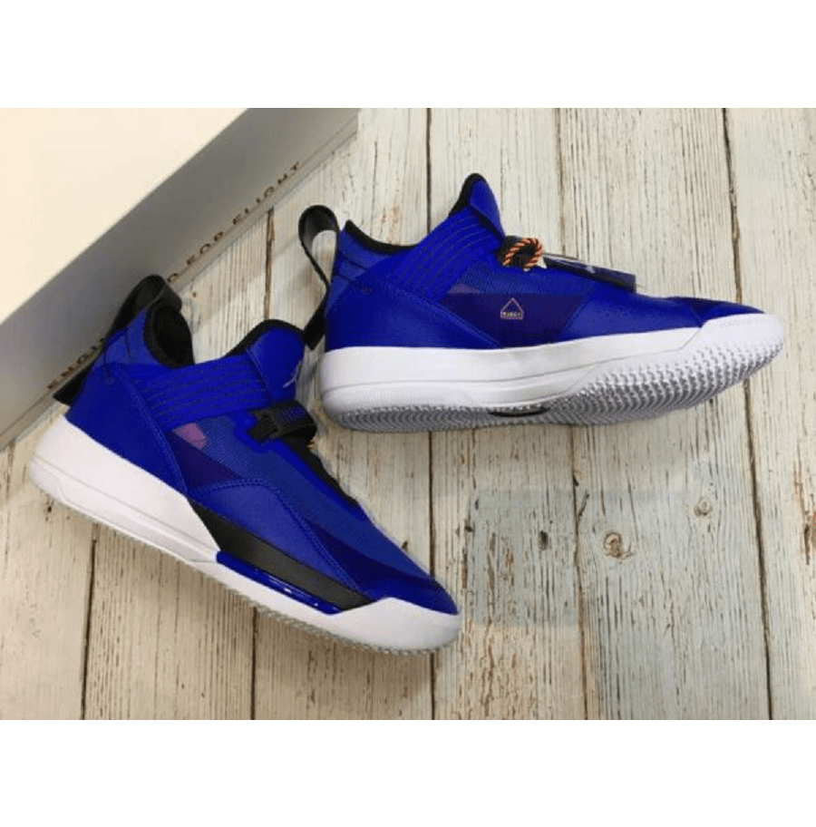 Giày Nike Air Jordan 33 SE PF ‘Hyper Royal’ CD9561-401 - Ảnh 6