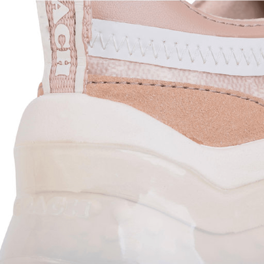 Giày Coach CITYSOLE SIG RUNNER G5048-QHB - Ảnh 4