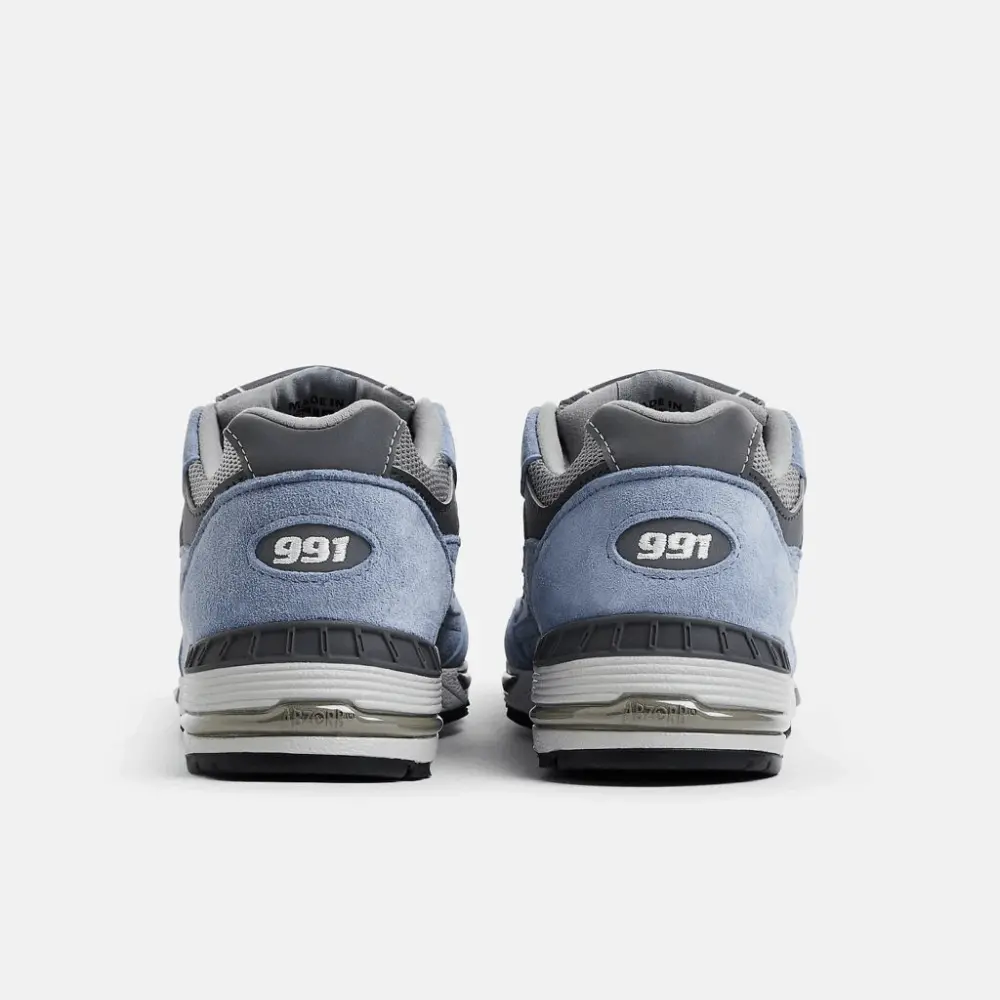 Giày New Balance 991 'Light Blue' W991BGG - Ảnh 6