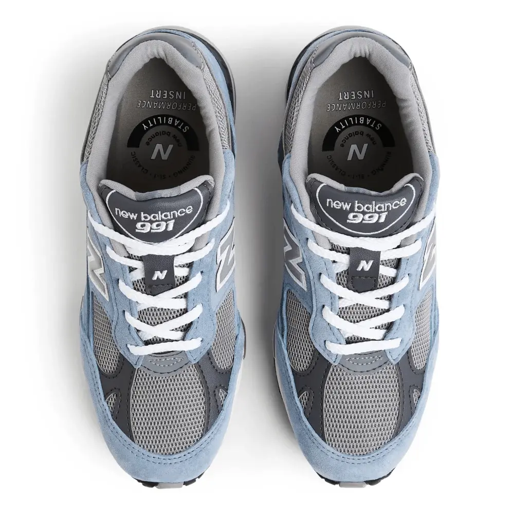 Giày New Balance 991 'Light Blue' W991BGG - Ảnh 7