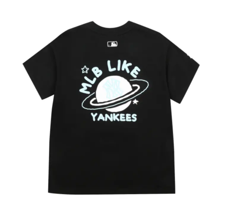 Áo MLB Like Galaxy Yankees Black 31TSP3131-50L - Ảnh 5