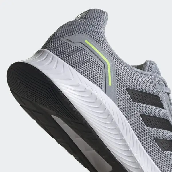 Giày Adidas Runfalcon 2.0 'Halo Silver' FZ2804 - Ảnh 5