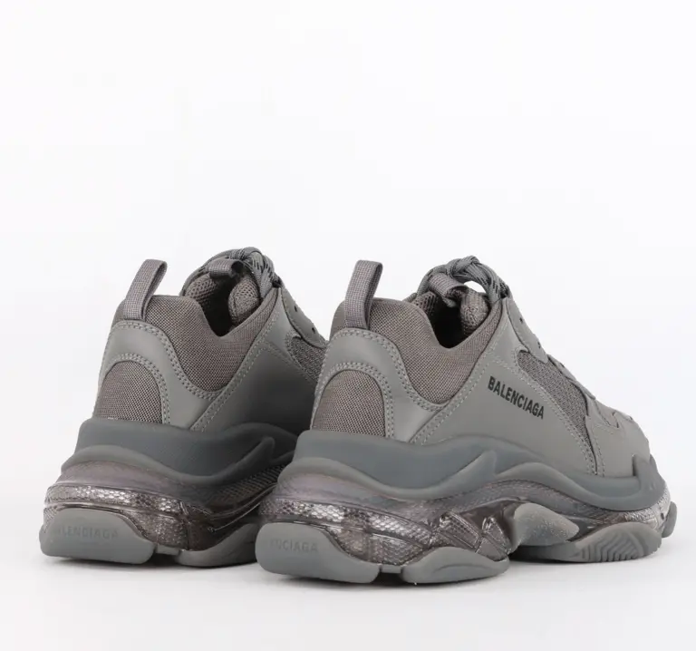 Alternative view of Giày Balenciaga Triple ‘Clear Sole Dark Grey’ 541624-W2GA1-1801