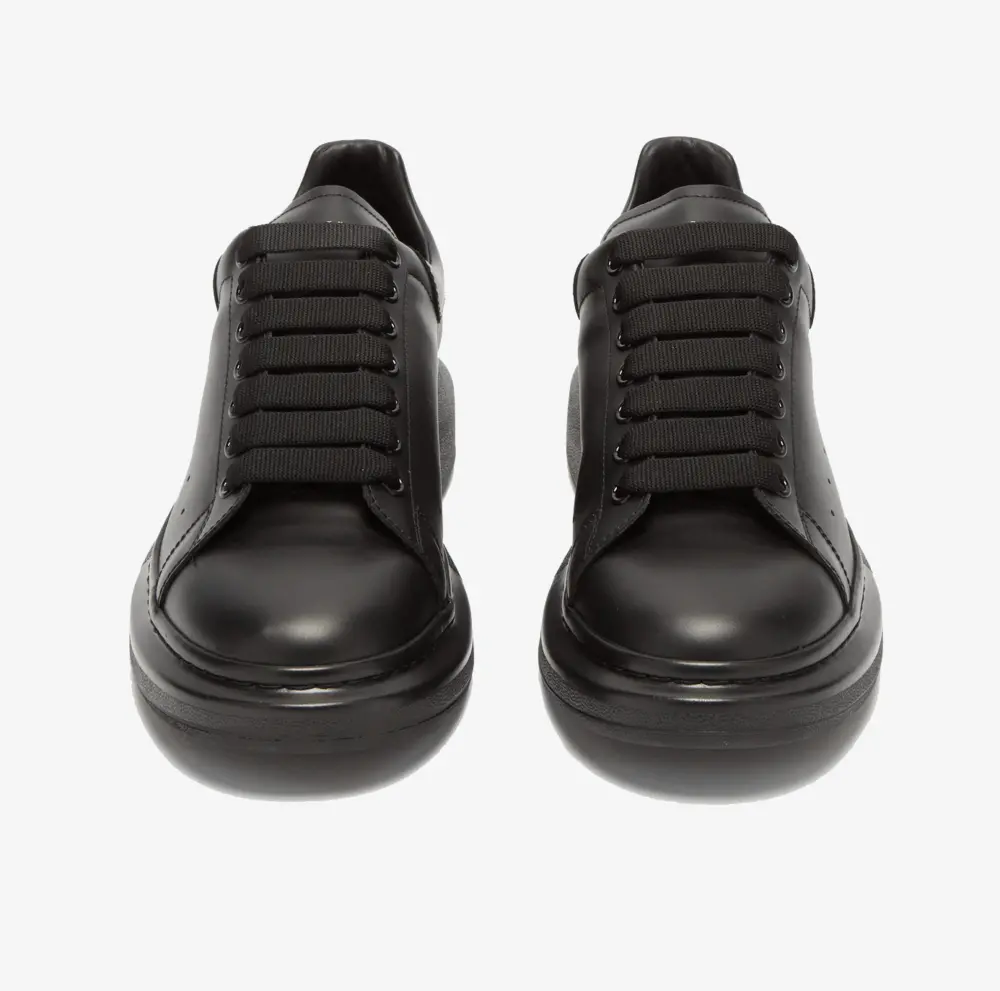 Giày Alexander McQueen Oversized Sneaker 'All Black' 553761-WHGP0-1000 - Ảnh 4