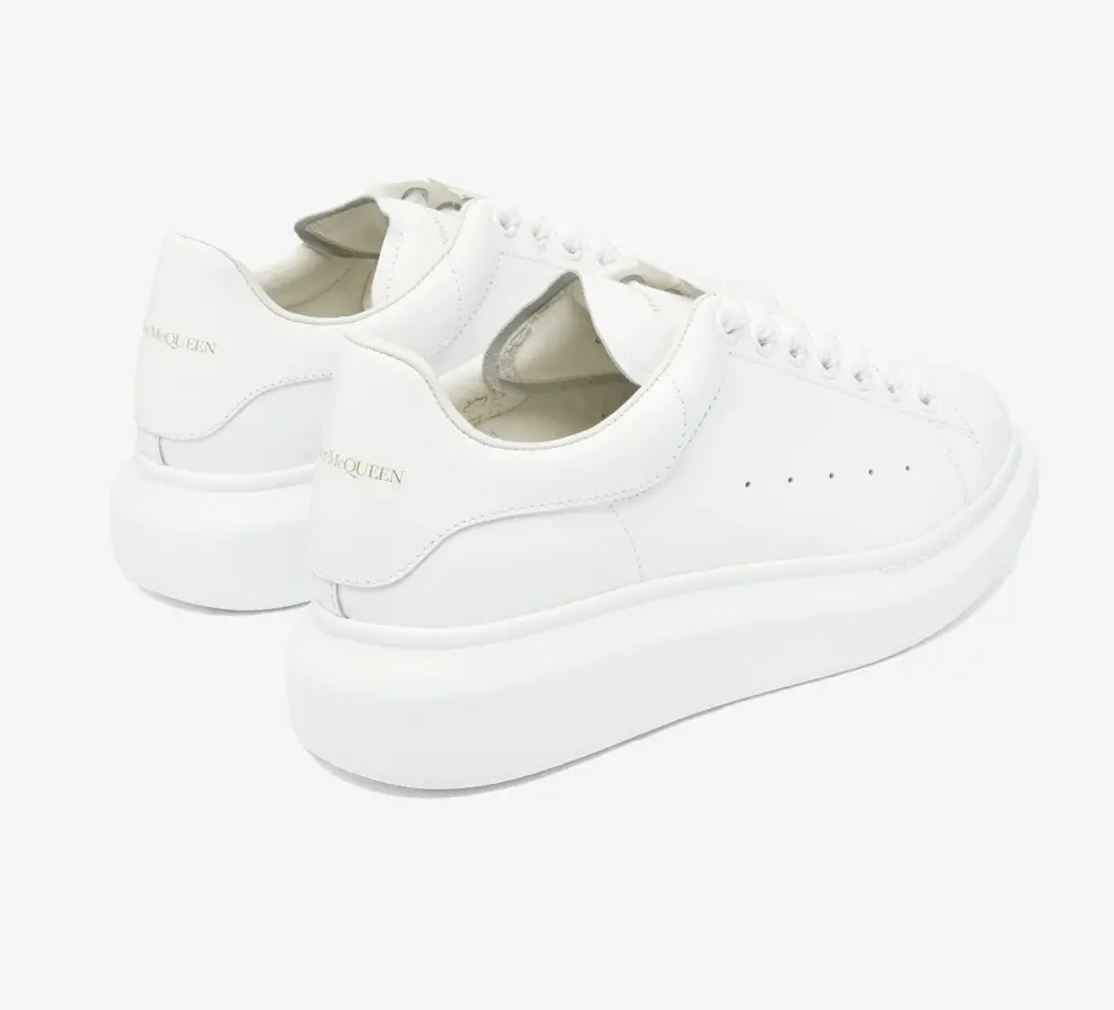 Giày Alexander McQueen Wmns Oversized Sneaker 'White' 553770-WHGP0-9000 - Ảnh 3