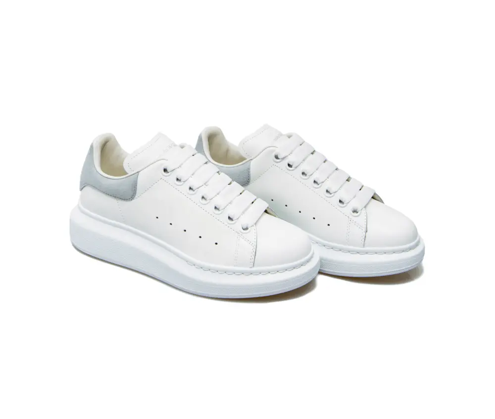 Giày Alexander McQueen Oversized Sneaker 'White Iron' 553680-WHGP7-9426 - Ảnh 3