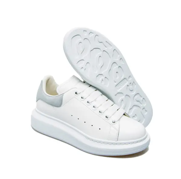 Giày Alexander McQueen Oversized Sneaker 'White Iron' 553680-WHGP7-9426 - Ảnh 5
