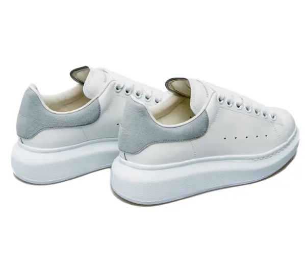 Giày Alexander McQueen Oversized Sneaker 'White Iron' 553680-WHGP7-9426 - Ảnh 4
