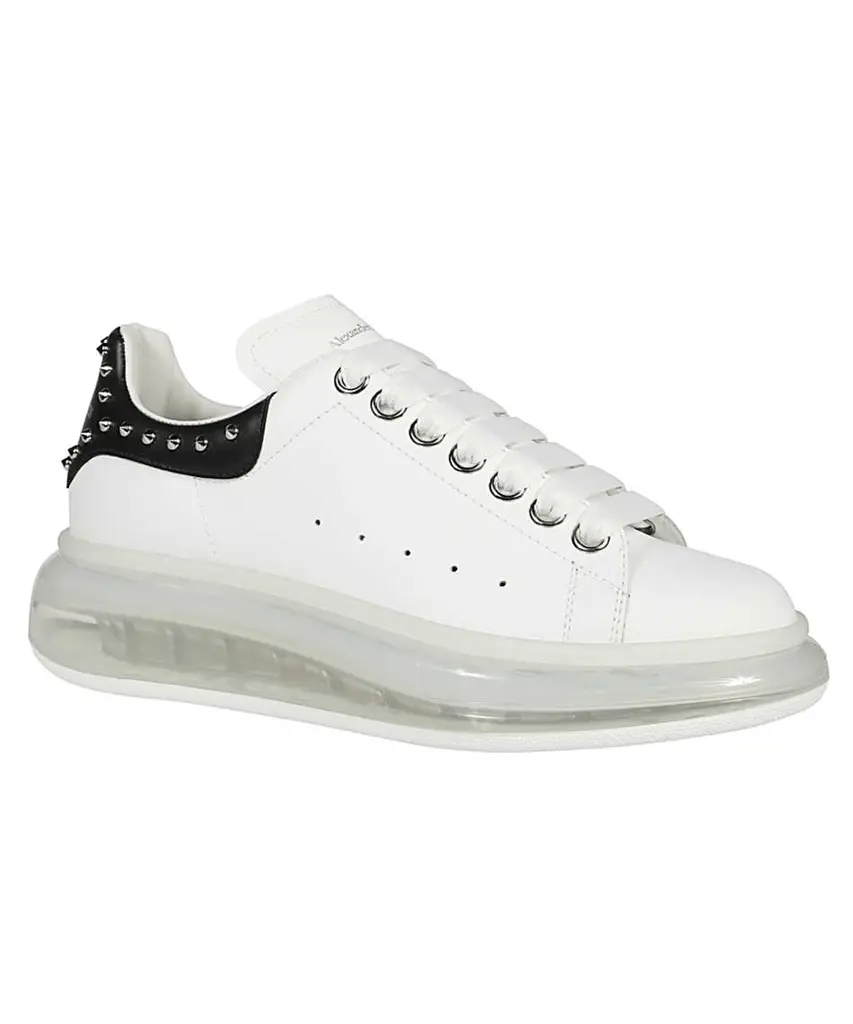 Giày Alexander McQueen Oversized Sneakers White 650814 WHZ4X 9089 - Ảnh 4