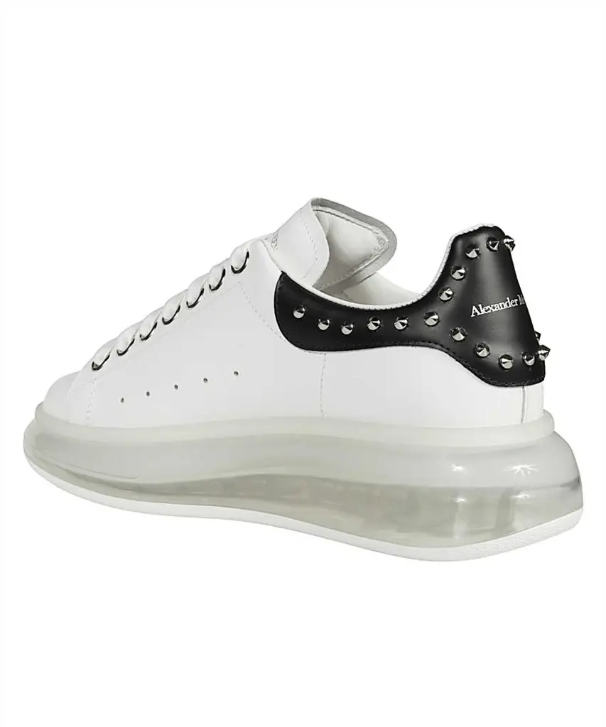 Giày Alexander McQueen Oversized Sneakers White 650814 WHZ4X 9089 - Ảnh 5