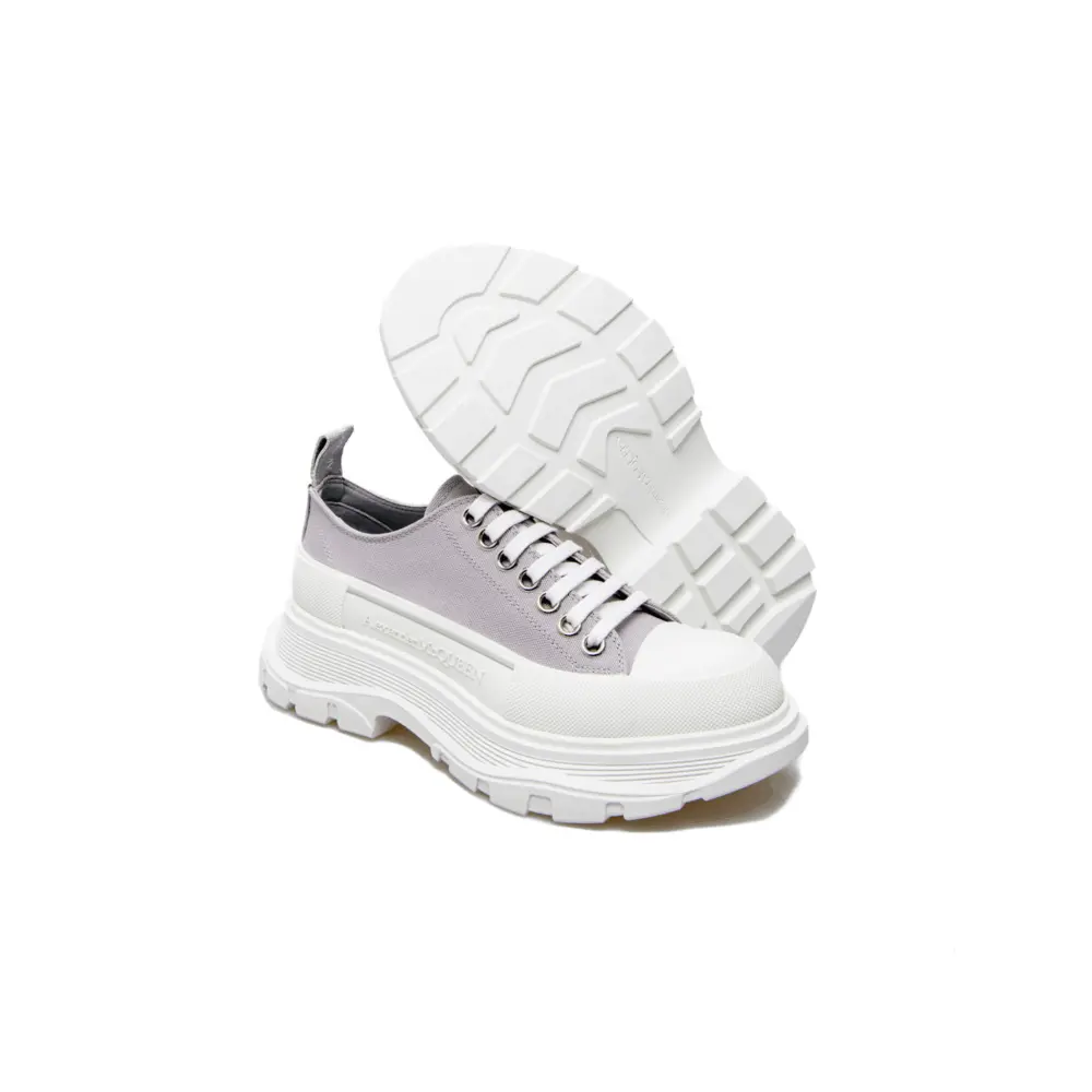 Giày Alexander McQueen Tread Slick Lace Up 611705-W4MV2-1290 - Ảnh 3