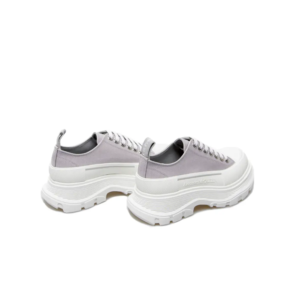 Giày Alexander McQueen Tread Slick Lace Up 611705-W4MV2-1290 - Ảnh 4